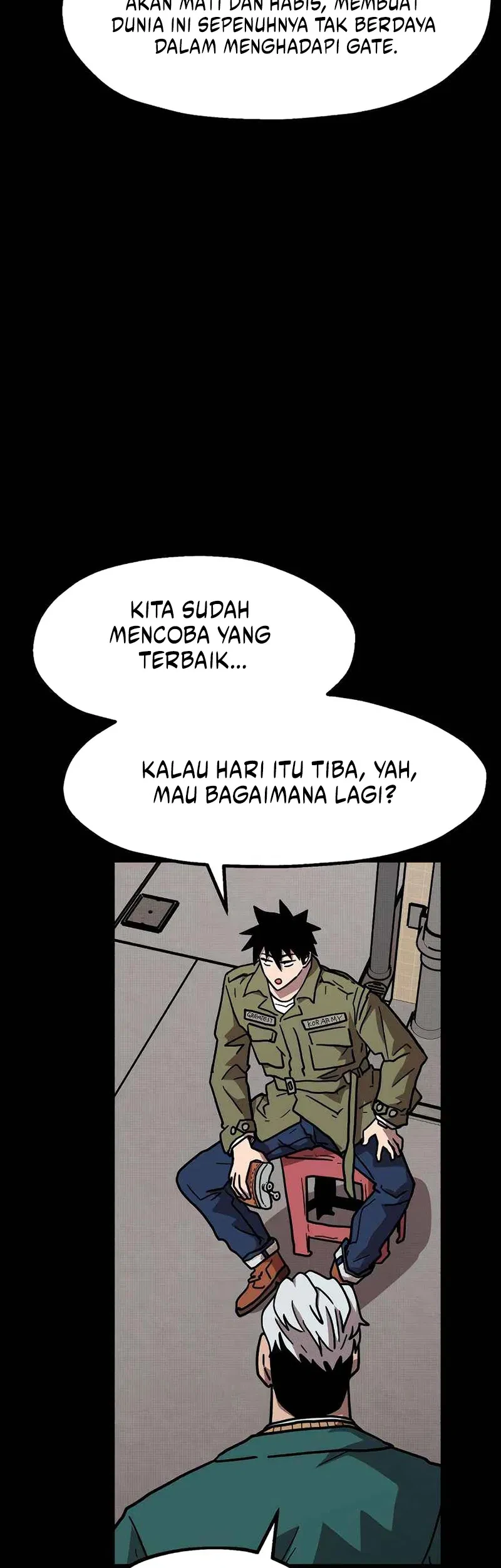 The Boss Is Too Strong Chapter 19 - halaman 50
