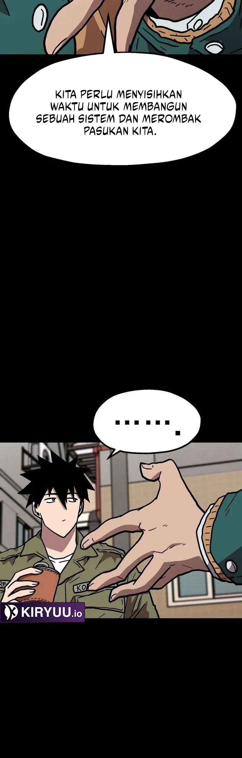 The Boss Is Too Strong Chapter 19 - halaman 54