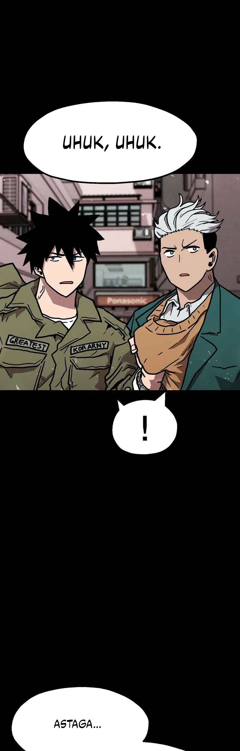 The Boss Is Too Strong Chapter 19 - halaman 77