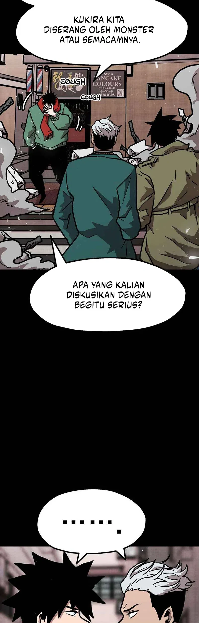 The Boss Is Too Strong Chapter 19 - halaman 78