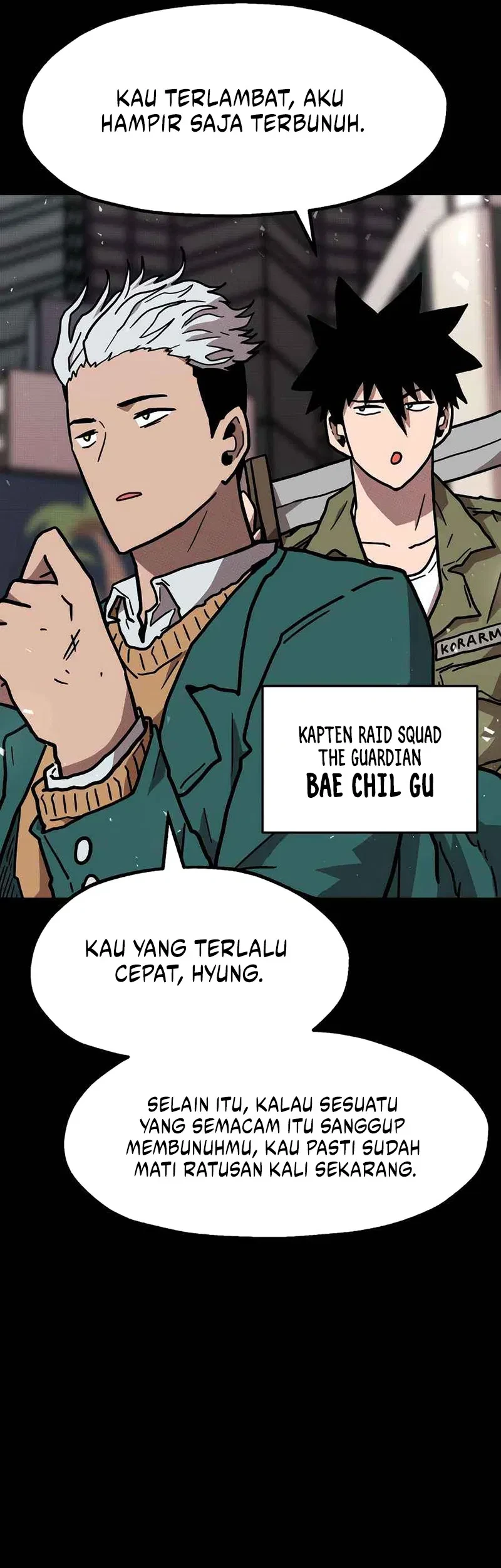 The Boss Is Too Strong Chapter 19 - halaman 8