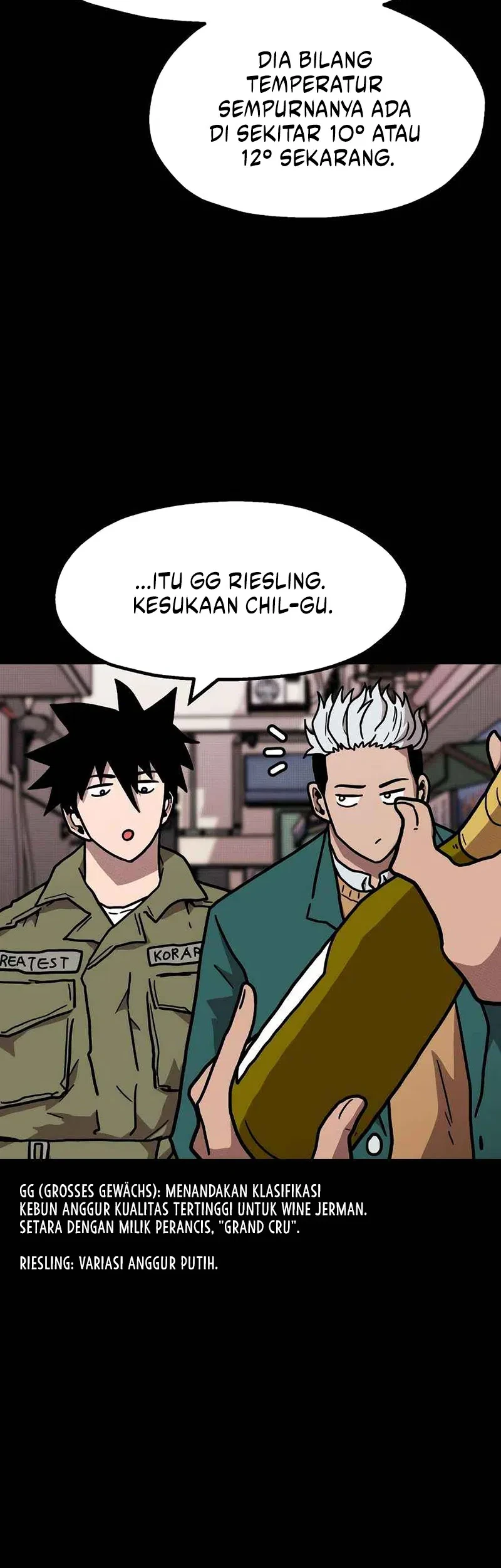 The Boss Is Too Strong Chapter 19 - halaman 83
