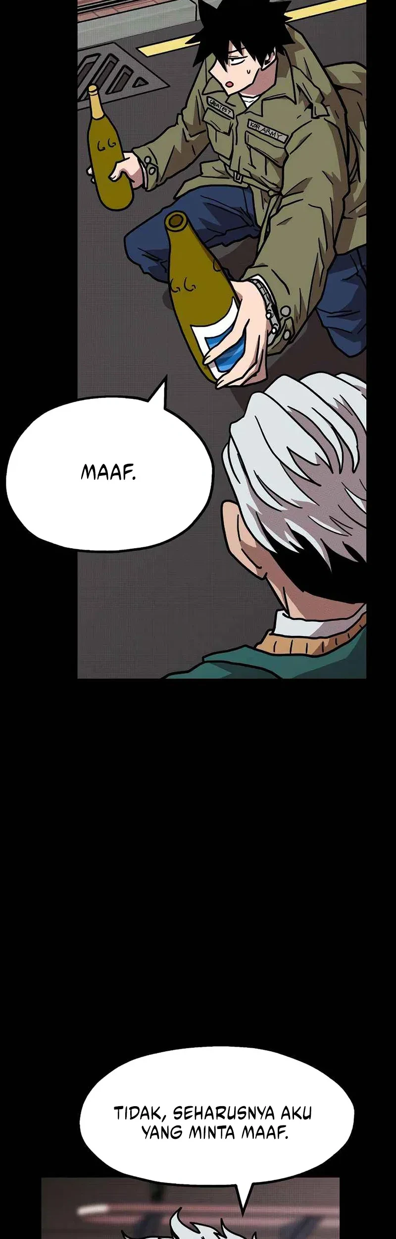 The Boss Is Too Strong Chapter 19 - halaman 88