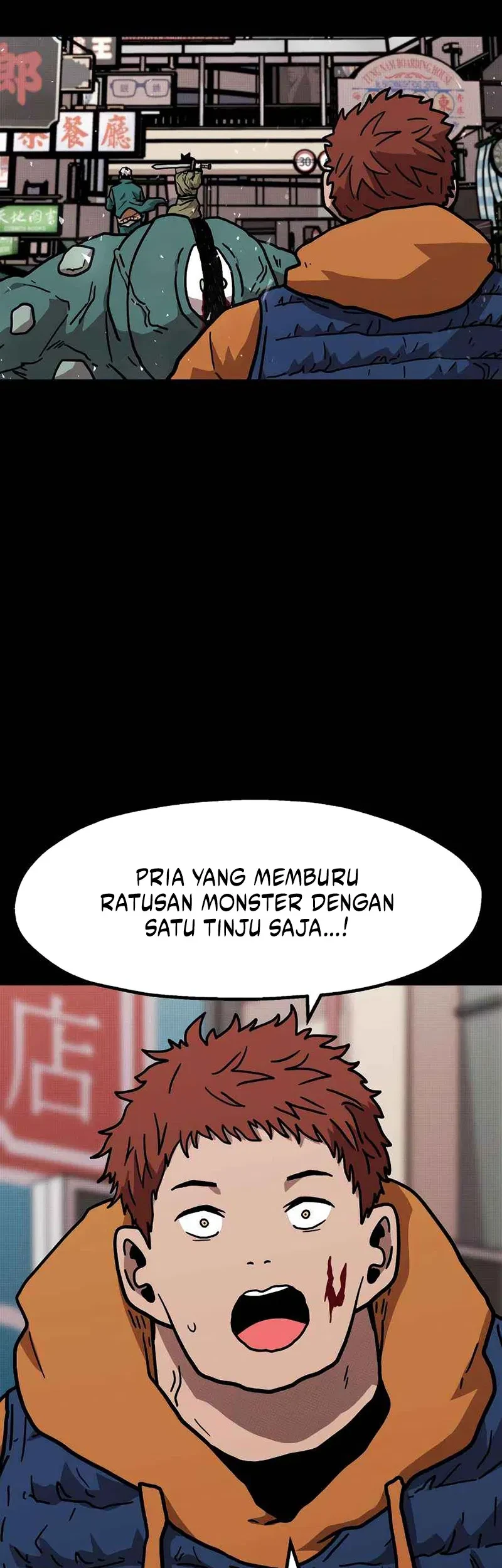The Boss Is Too Strong Chapter 19 - halaman 9