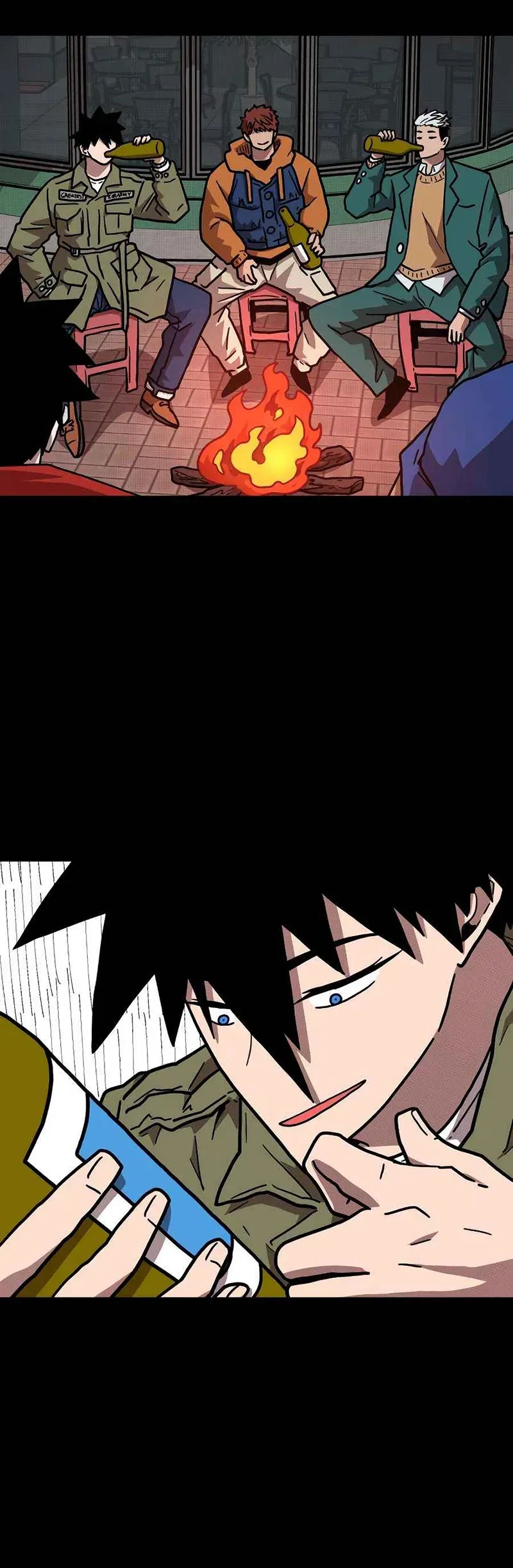 The Boss Is Too Strong Chapter 19 - halaman 91