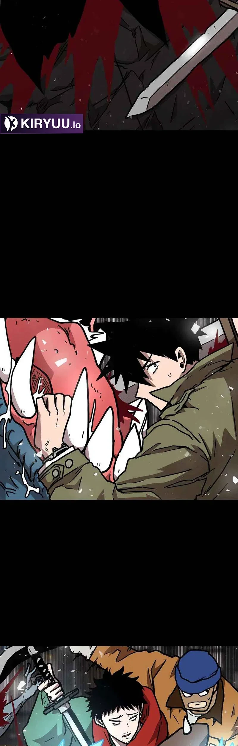 The Boss Is Too Strong Chapter 19 - halaman 98