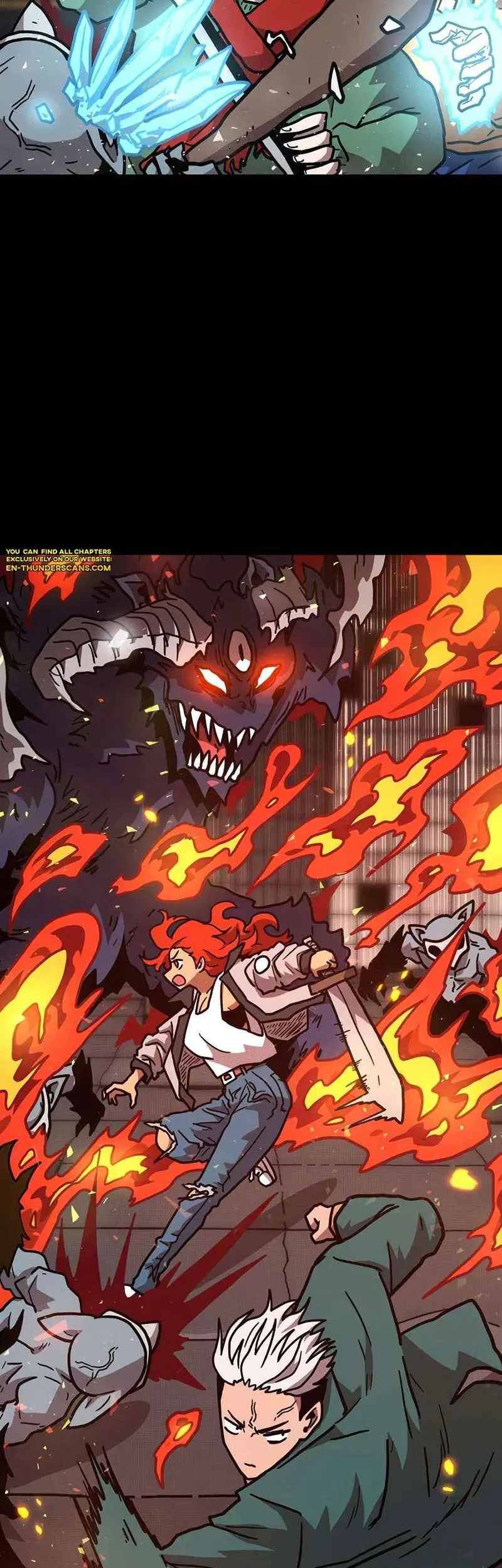 The Boss Is Too Strong Chapter 19 - halaman 99