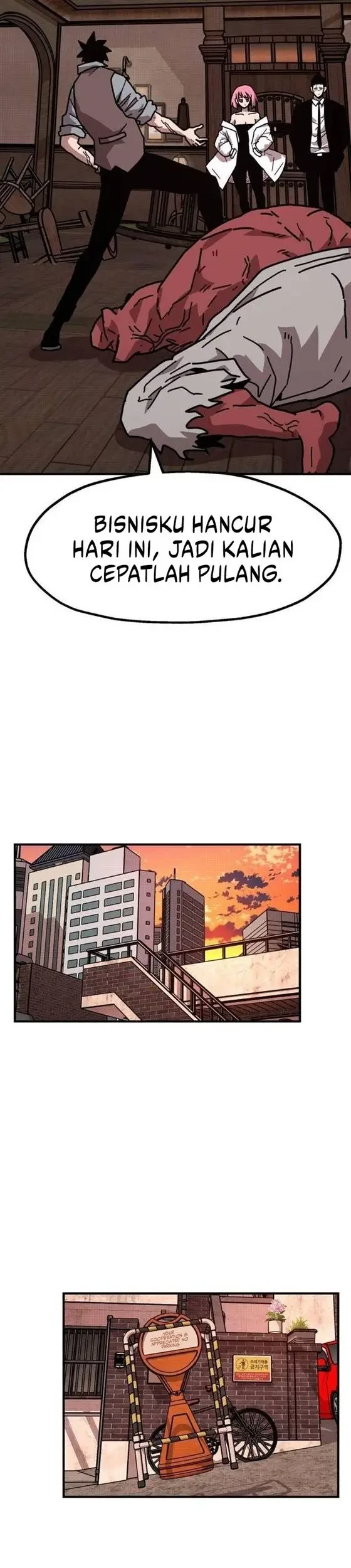 The Boss Is Too Strong Chapter 2 - halaman 101