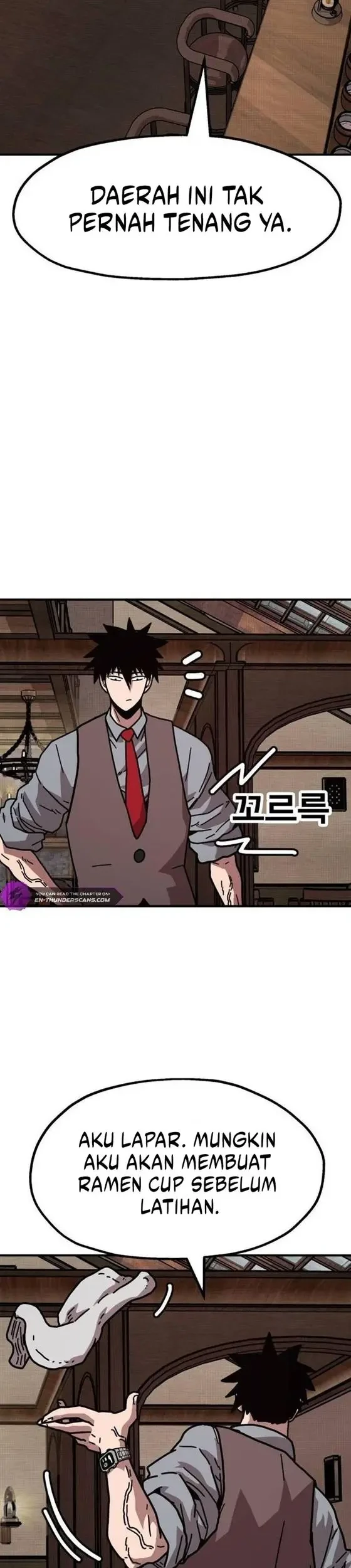 The Boss Is Too Strong Chapter 2 - halaman 103