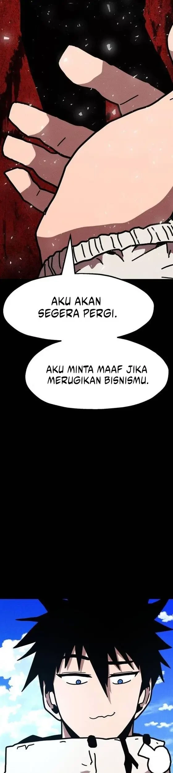 The Boss Is Too Strong Chapter 2 - halaman 22