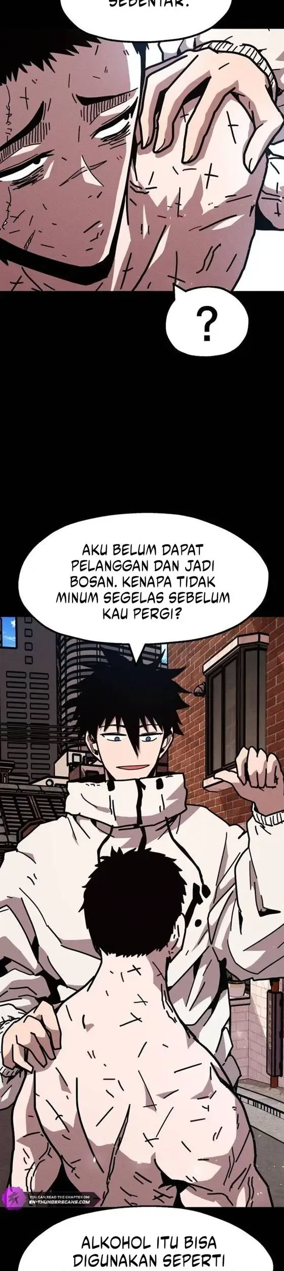 The Boss Is Too Strong Chapter 2 - halaman 24