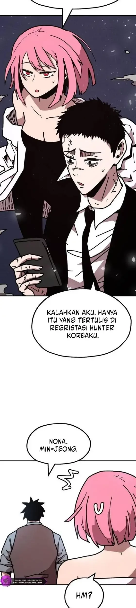 The Boss Is Too Strong Chapter 2 - halaman 4