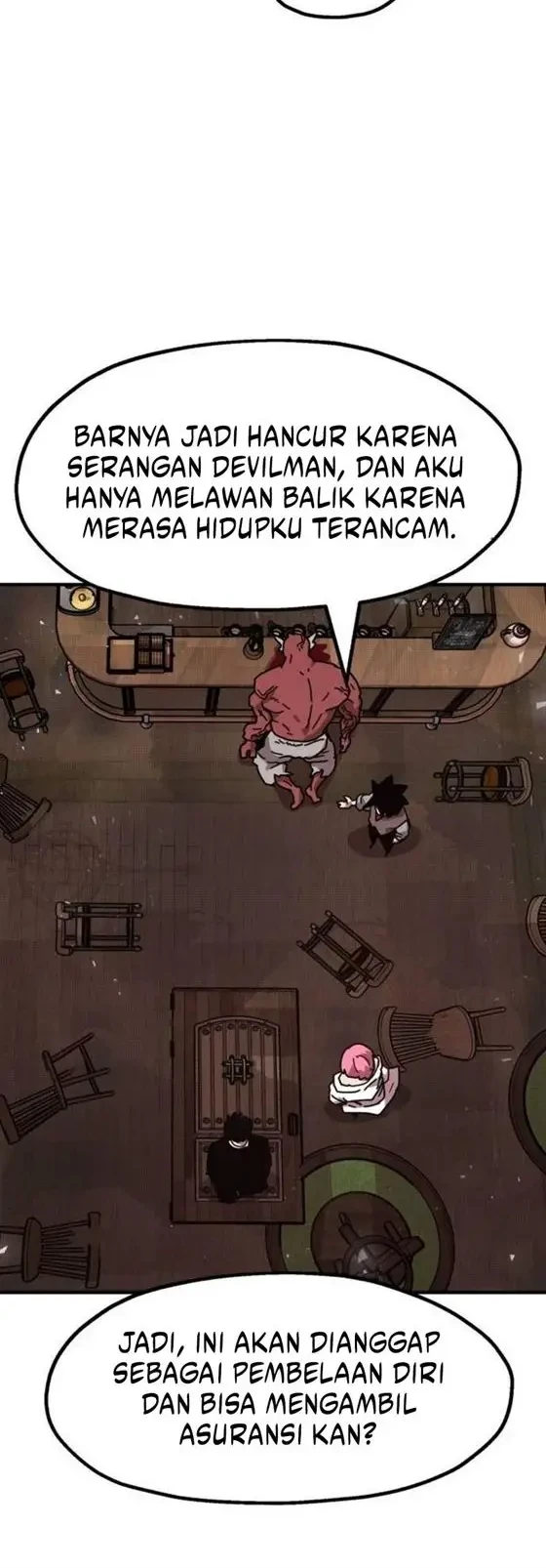 The Boss Is Too Strong Chapter 2 - halaman 5
