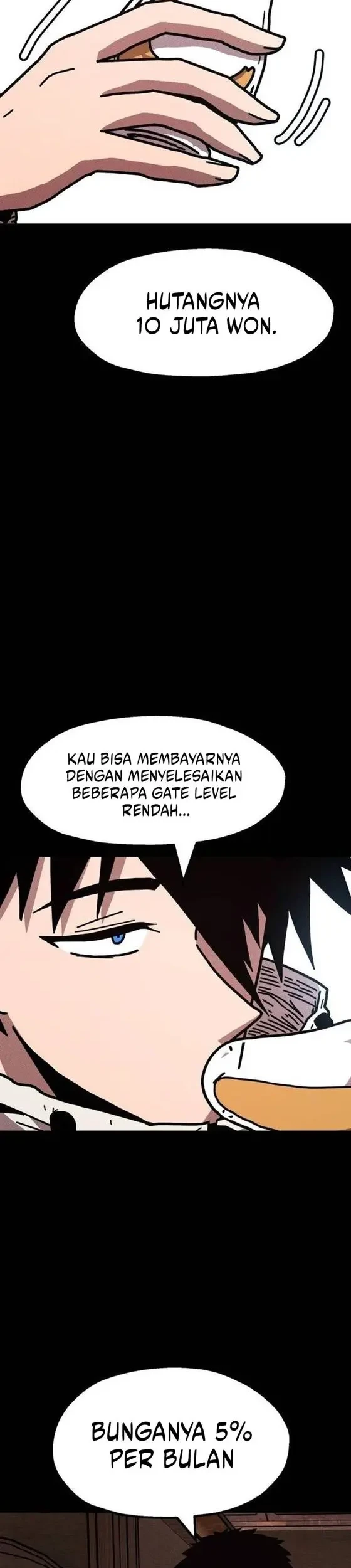 The Boss Is Too Strong Chapter 2 - halaman 50