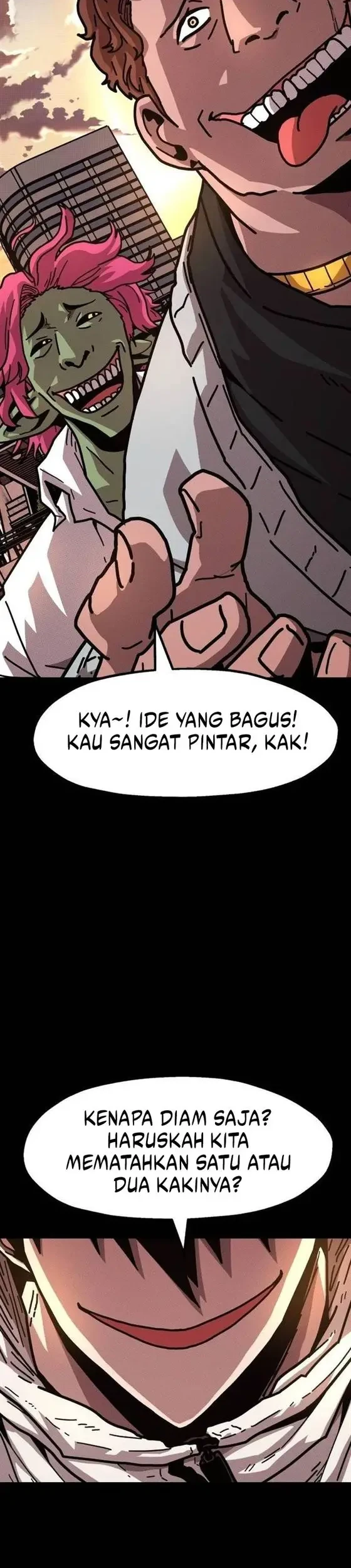 The Boss Is Too Strong Chapter 2 - halaman 66