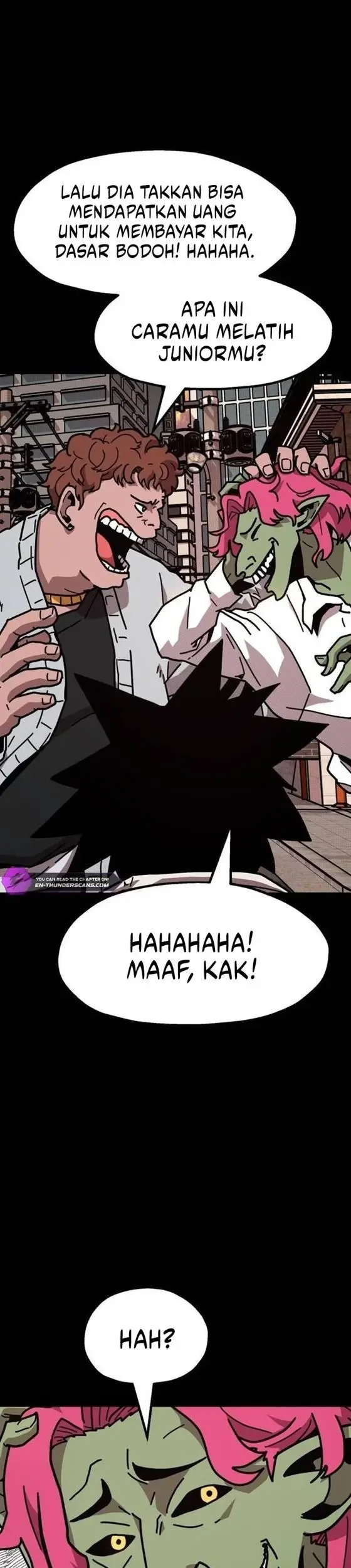 The Boss Is Too Strong Chapter 2 - halaman 67