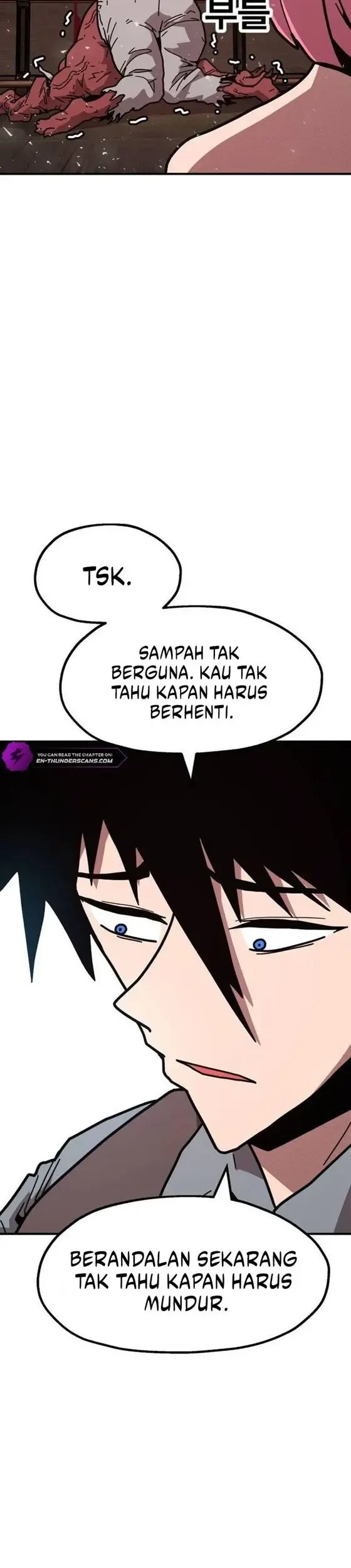 The Boss Is Too Strong Chapter 2 - halaman 8
