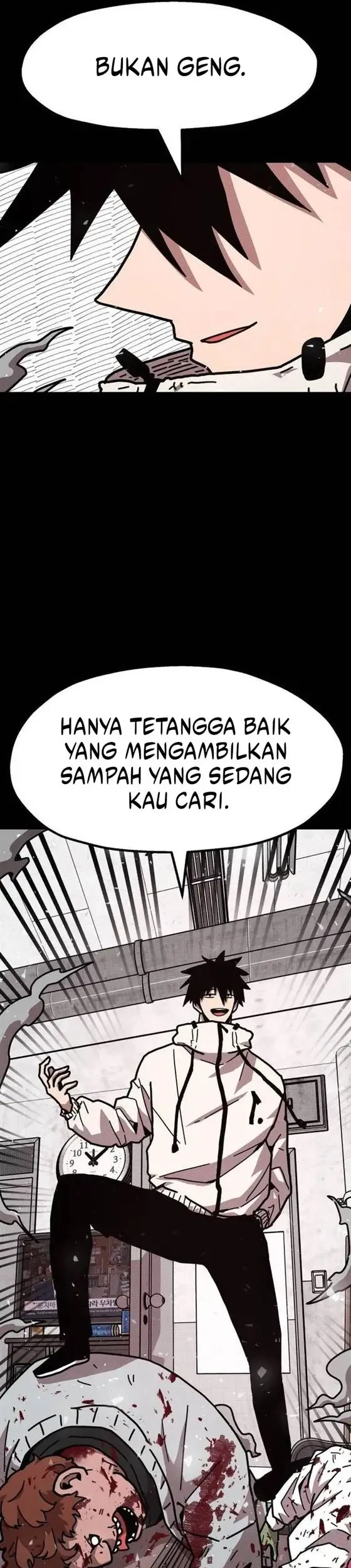 The Boss Is Too Strong Chapter 2 - halaman 81