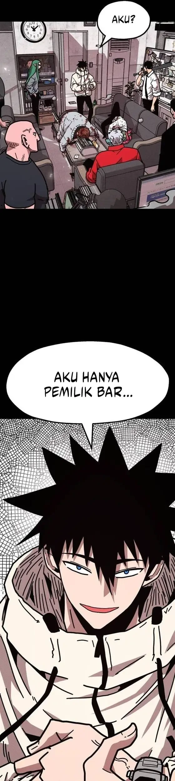 The Boss Is Too Strong Chapter 2 - halaman 85