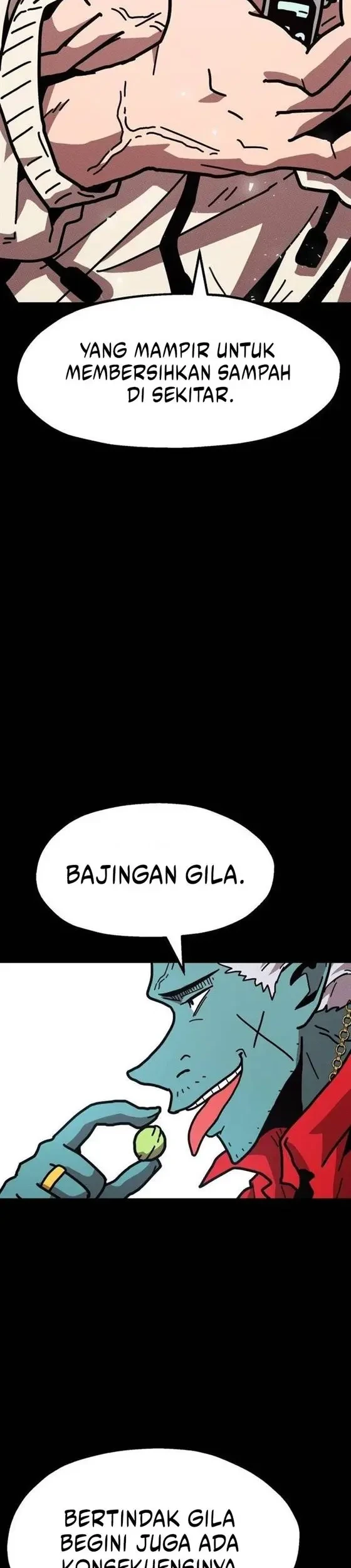 The Boss Is Too Strong Chapter 2 - halaman 86