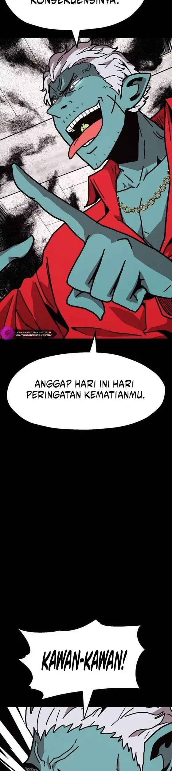 The Boss Is Too Strong Chapter 2 - halaman 87