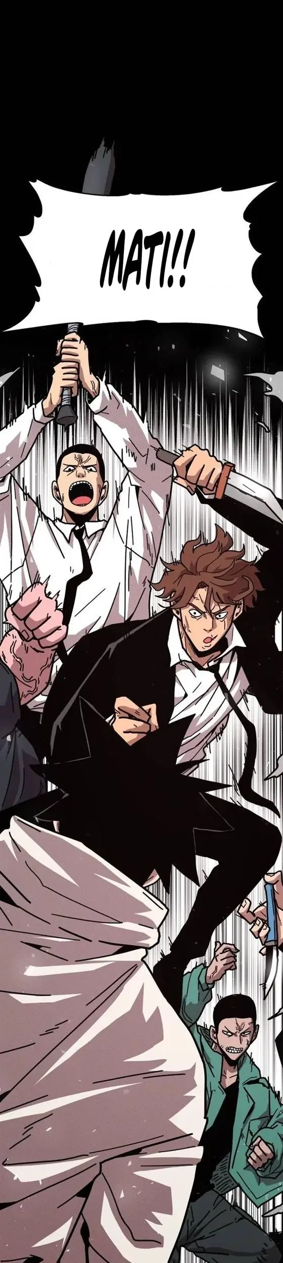 The Boss Is Too Strong Chapter 2 - halaman 90