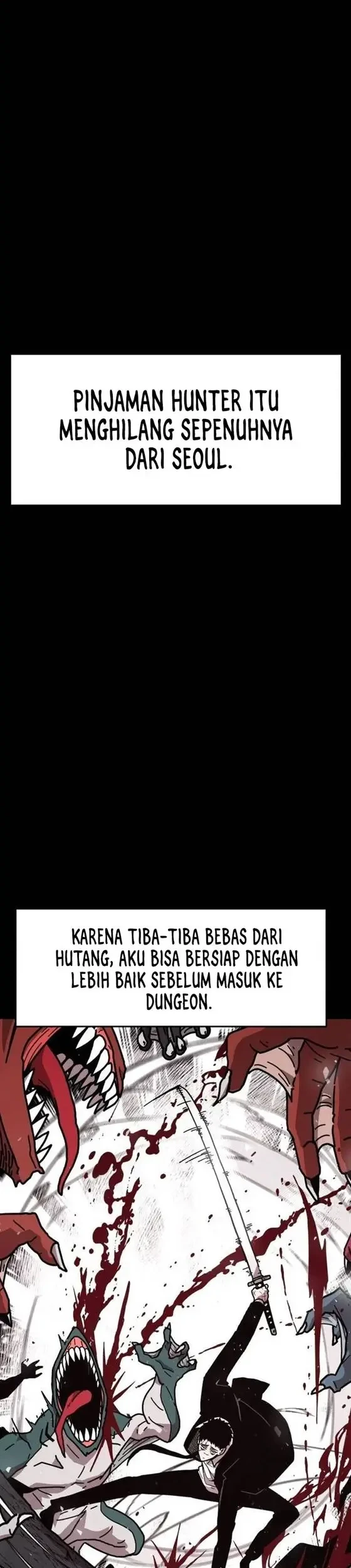 The Boss Is Too Strong Chapter 2 - halaman 94