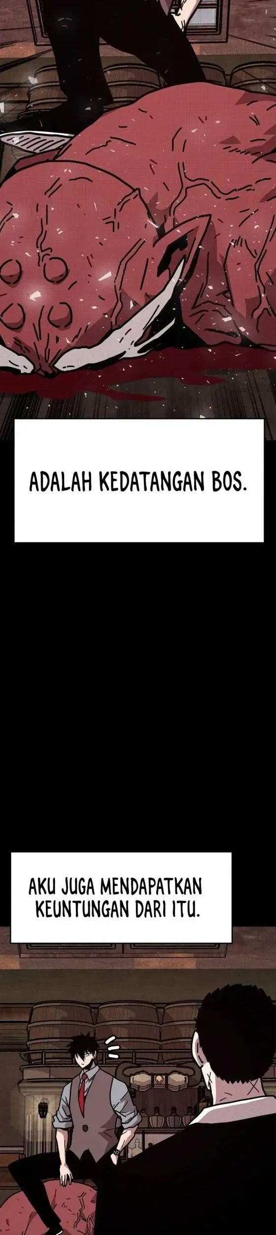 The Boss Is Too Strong Chapter 2 - halaman 98