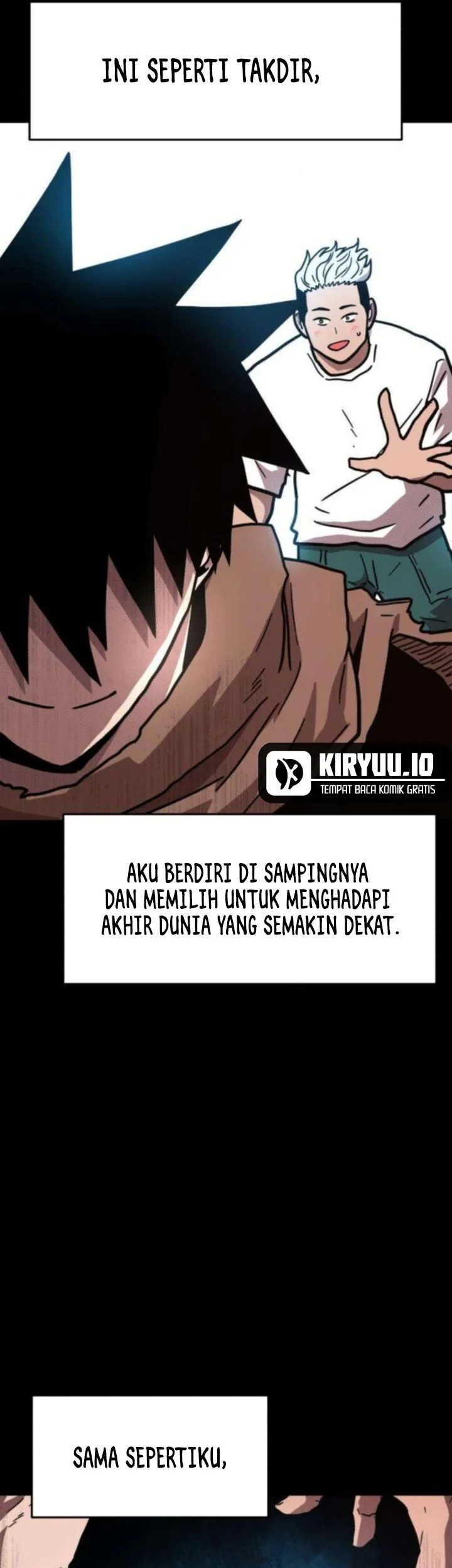 The Boss Is Too Strong Chapter 20 - halaman 17
