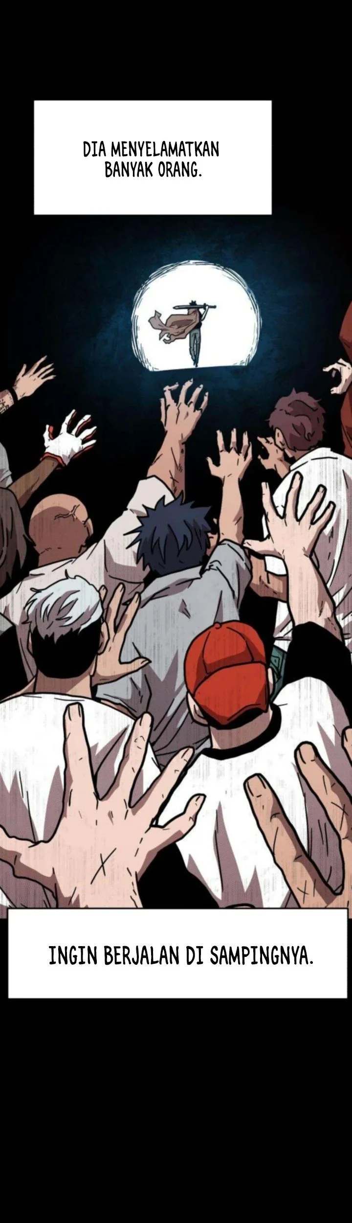 The Boss Is Too Strong Chapter 20 - halaman 19