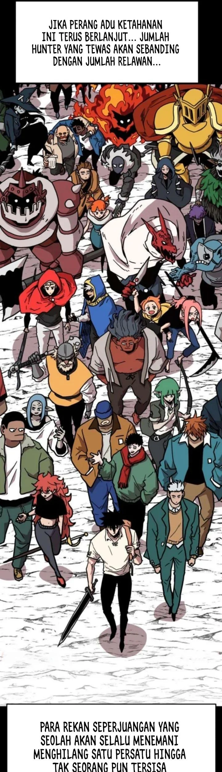 The Boss Is Too Strong Chapter 20 - halaman 29