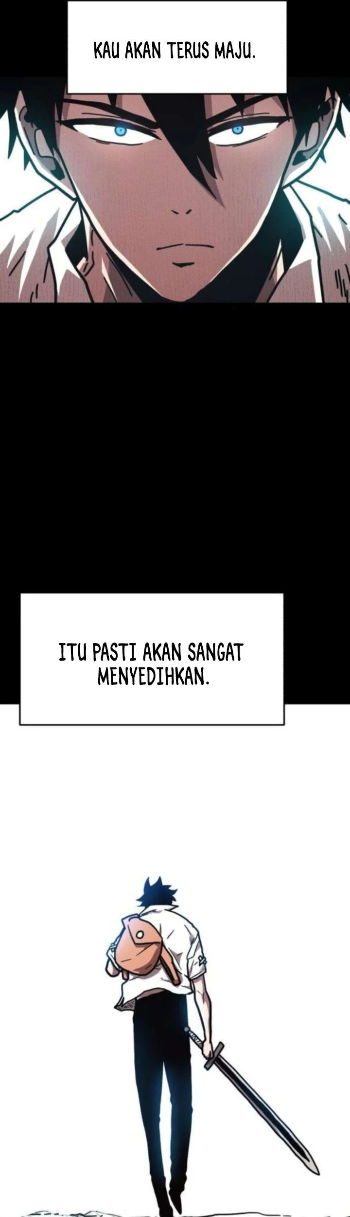 The Boss Is Too Strong Chapter 20 - halaman 35
