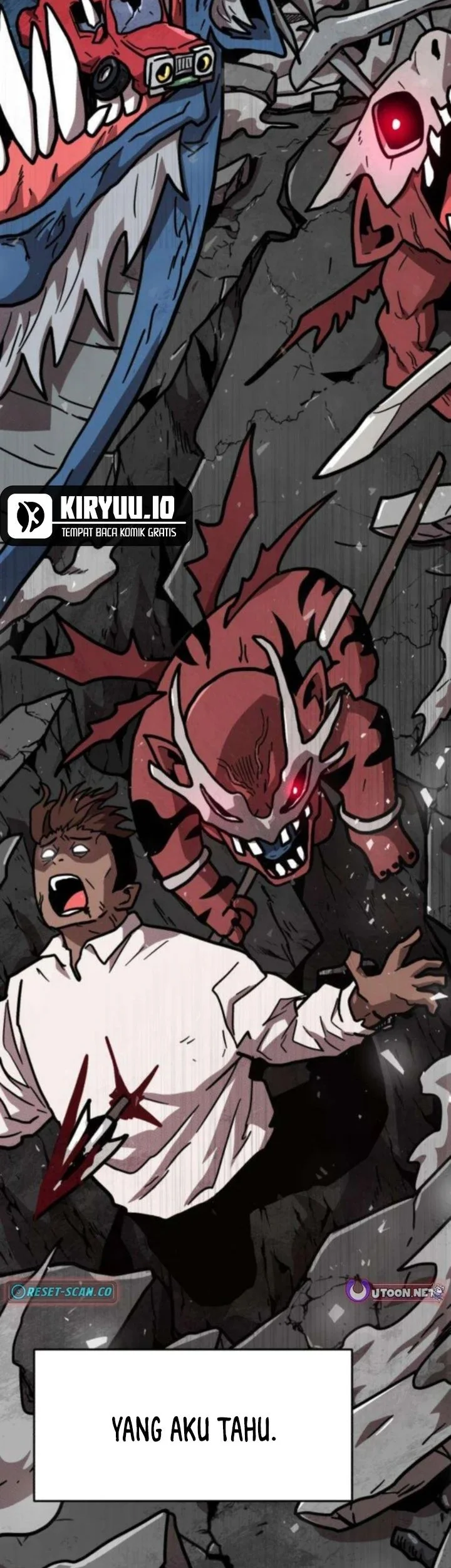 The Boss Is Too Strong Chapter 20 - halaman 4