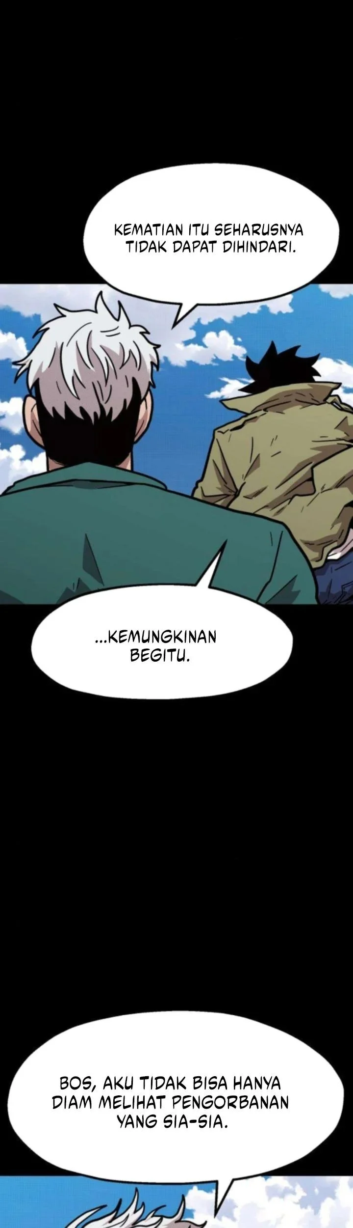 The Boss Is Too Strong Chapter 20 - halaman 48