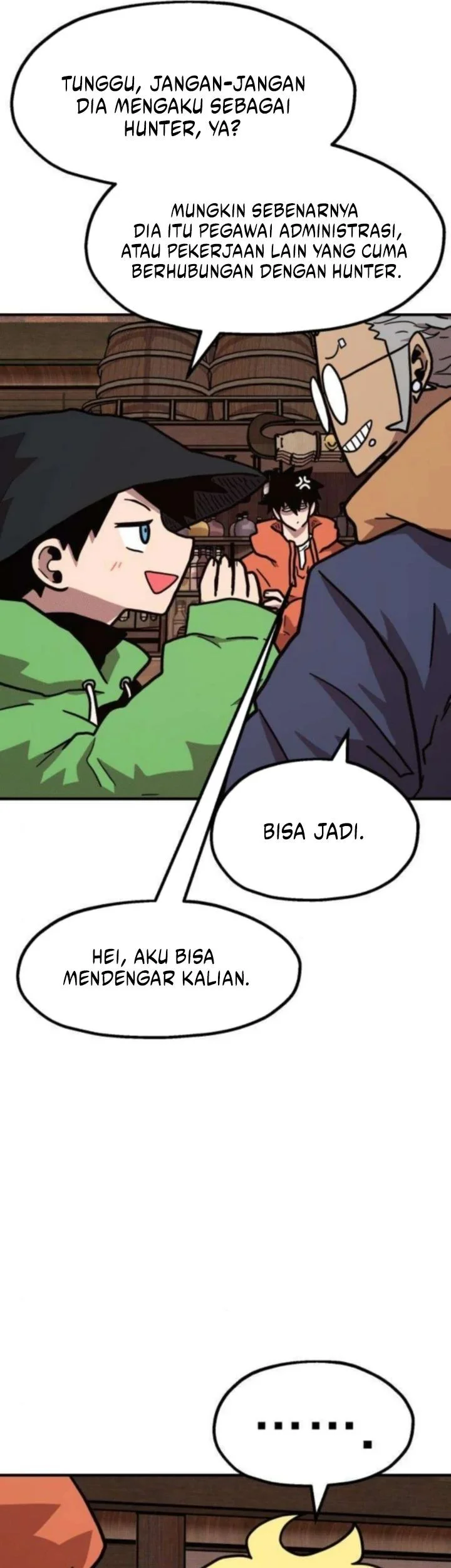 The Boss Is Too Strong Chapter 20 - halaman 91