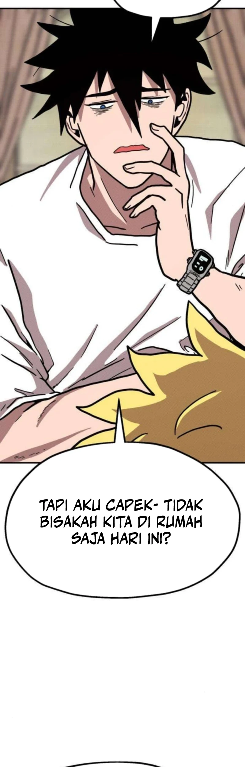 The Boss Is Too Strong Chapter 21 - halaman 15