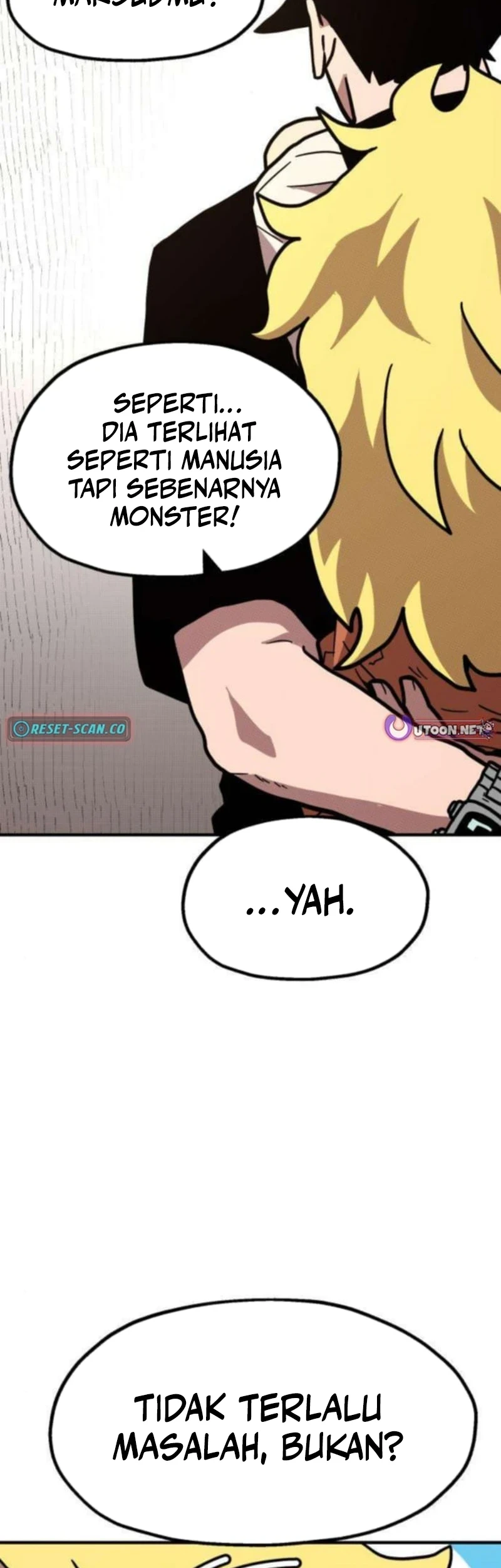 The Boss Is Too Strong Chapter 21 - halaman 50