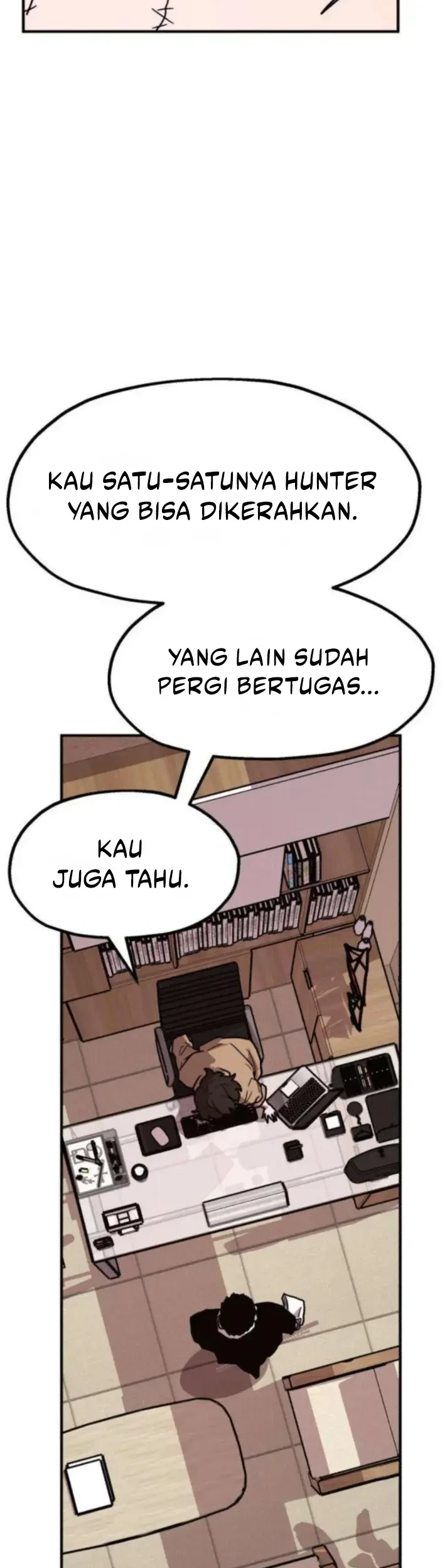 The Boss Is Too Strong Chapter 22 - halaman 29