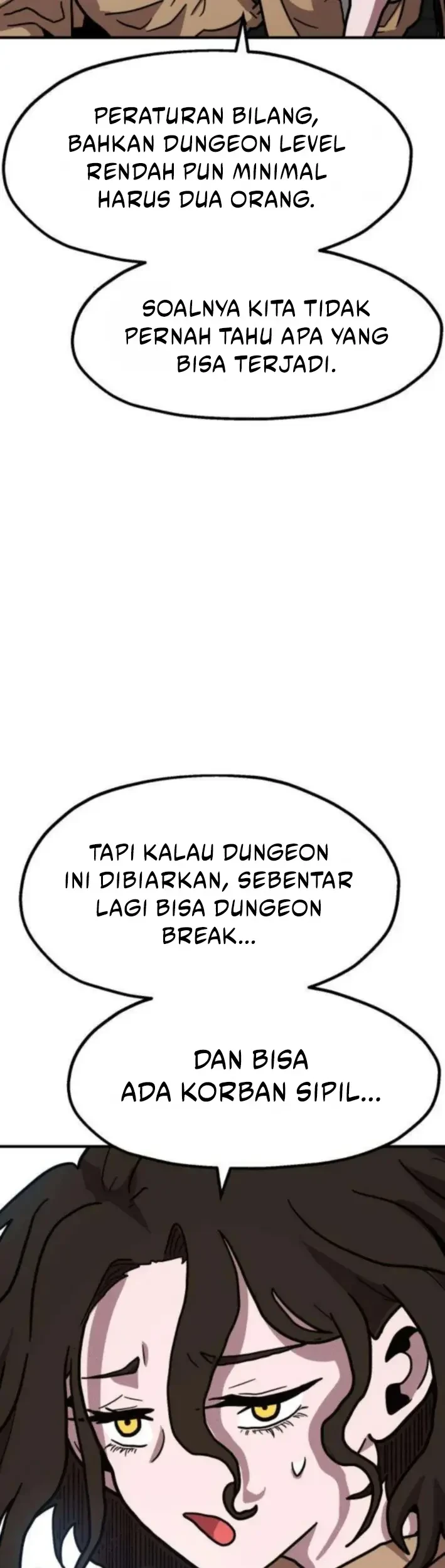 The Boss Is Too Strong Chapter 22 - halaman 31
