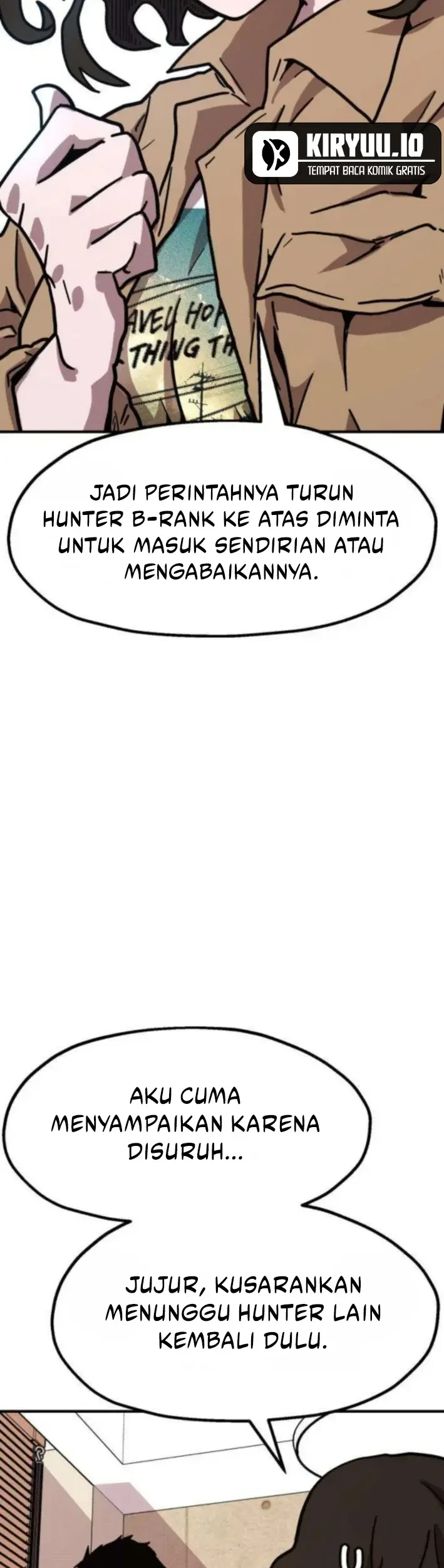 The Boss Is Too Strong Chapter 22 - halaman 32