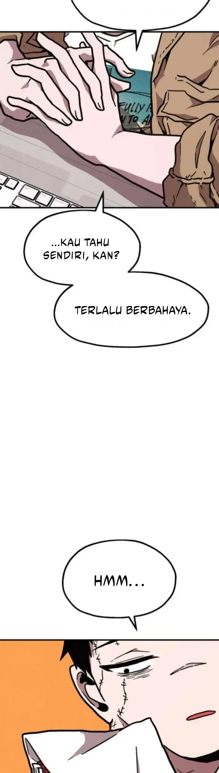 The Boss Is Too Strong Chapter 22 - halaman 34