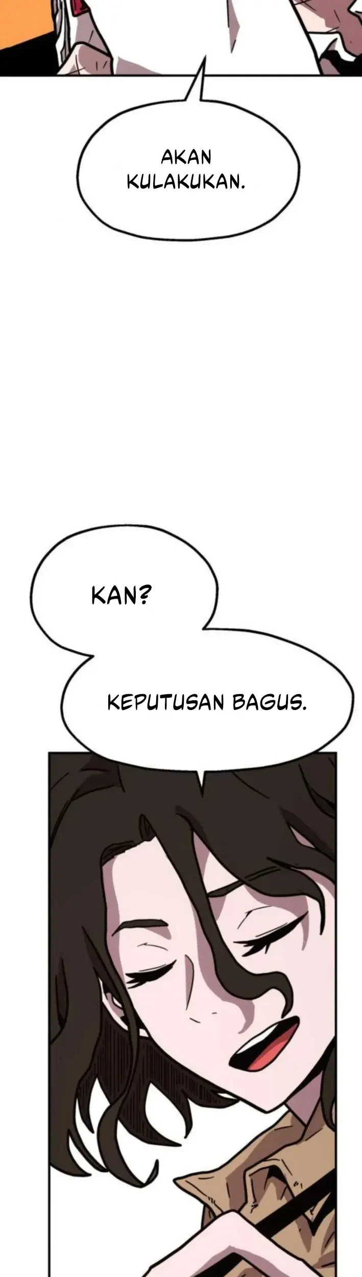 The Boss Is Too Strong Chapter 22 - halaman 35