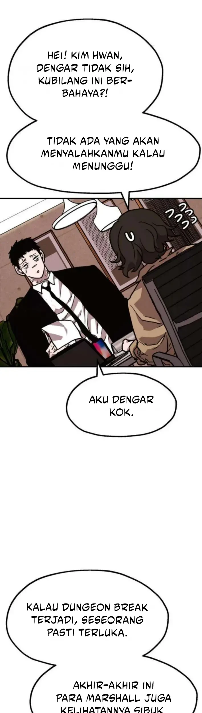 The Boss Is Too Strong Chapter 22 - halaman 37