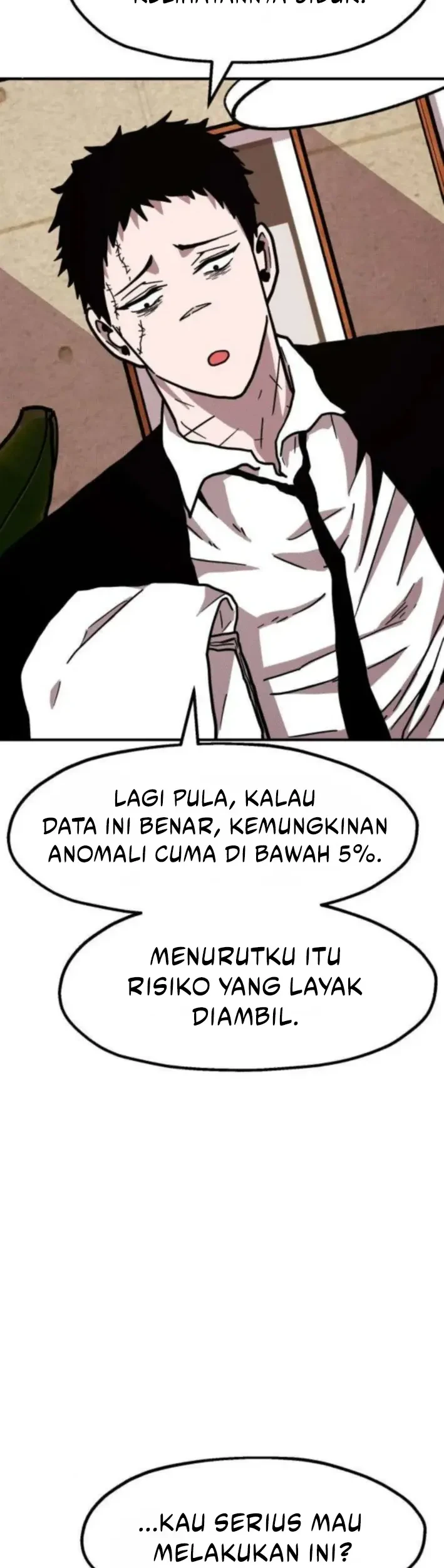 The Boss Is Too Strong Chapter 22 - halaman 38