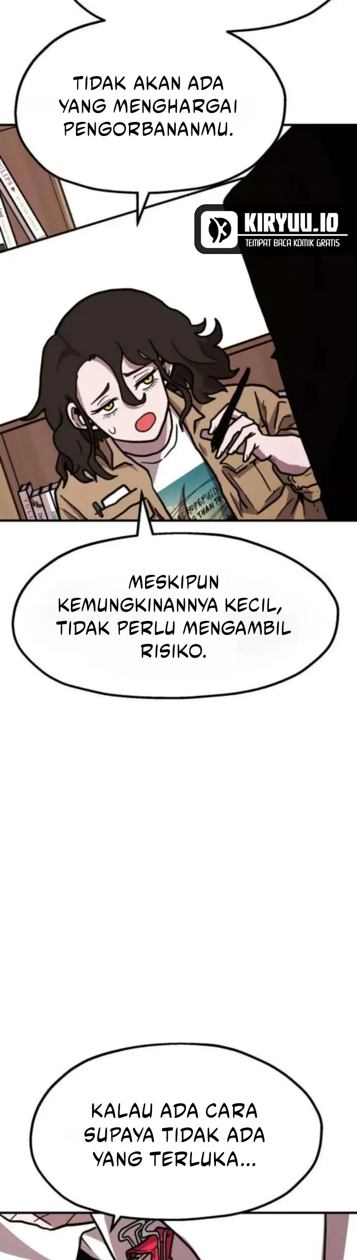 The Boss Is Too Strong Chapter 22 - halaman 39