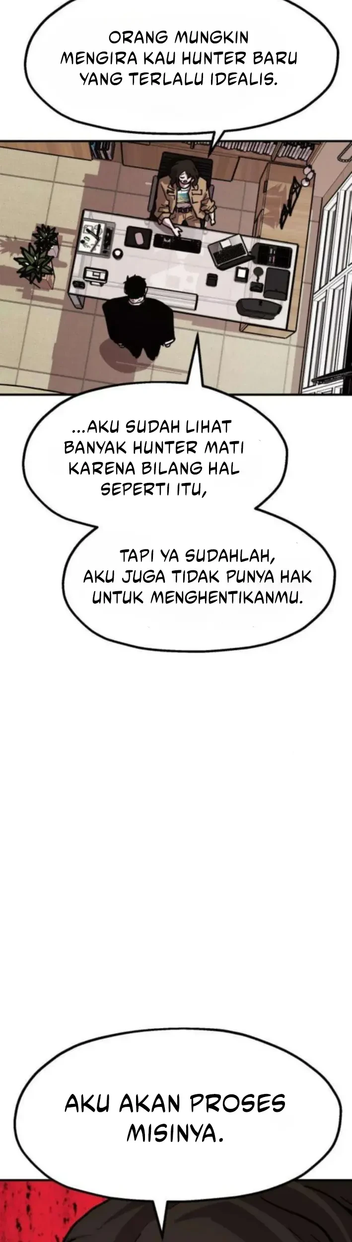 The Boss Is Too Strong Chapter 22 - halaman 42