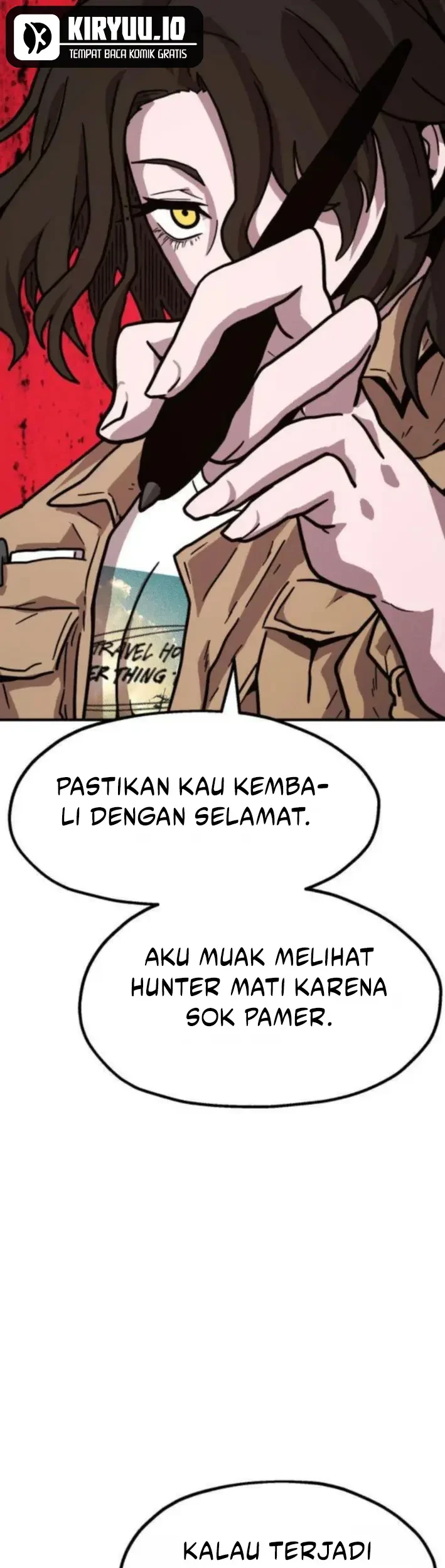 The Boss Is Too Strong Chapter 22 - halaman 43