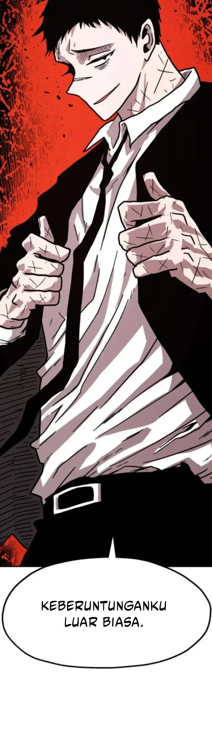 The Boss Is Too Strong Chapter 22 - halaman 45