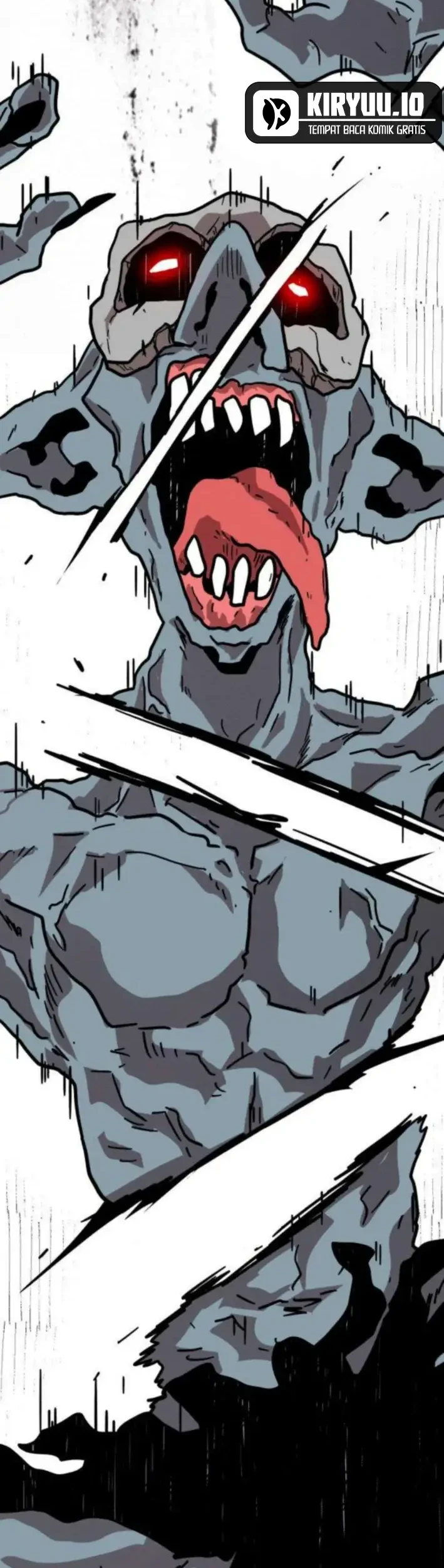 The Boss Is Too Strong Chapter 22 - halaman 48