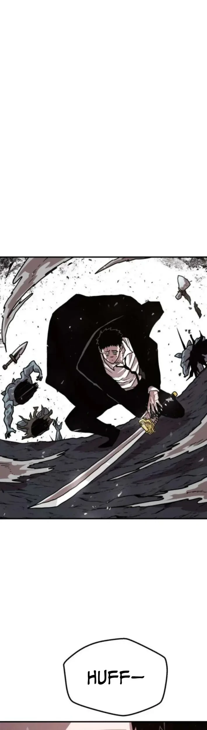 The Boss Is Too Strong Chapter 22 - halaman 53